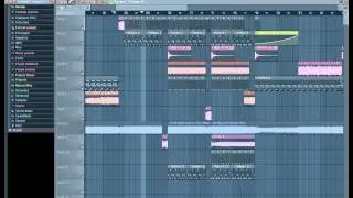 Hard Rock Sofa vs. Eva Shaw - Get Down [FL Studio Remake Project by DJ Razerox]