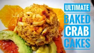 BAKED Crab Cake recipe How to make the ULTIMATE CRAB CAKES