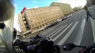 Открытие мотосезона Москва 2015