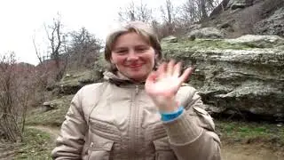 Поход  в Крым с палатками 2012. Долина привидений.  ,Три водопада: Джурла, Джур-Джур, Учан-Су.