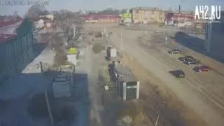 Жуткая авария в киселевске