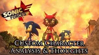 Sonic Forces - Custom Character Analysis - Risky Move by SEGA