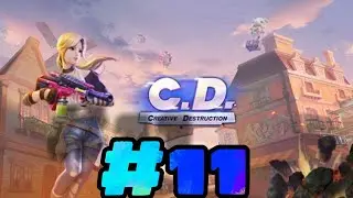CREATIVE DESTRUCTION Gameplay