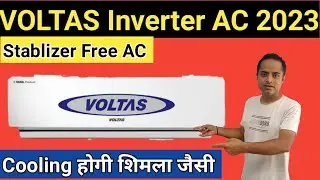 Voltas Inverter AC 2023 || Best Inverter AC || AC Technical