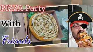 #Pizza #Party #Friends #Karachi Pizza Party With Friends 🥳🎉🥳| Usman Ali Vlog | Karachi | Pizza Max
