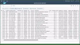 SAP PM Select XLSX as default to export data tables