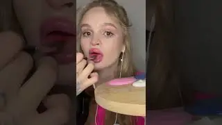 асмр 🎨 порисую на тебе и съем краски👄