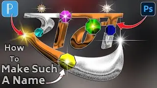 Ram nam editing||ps cc 2019 editing||app Ram name editing app||Stylish font name edit