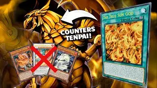 THE WINGED DRAGON OF RA HAS A COUNTER FOR TENPAI! VS TOP TIER META DECKS | YUGIOH! MASTER DUEL