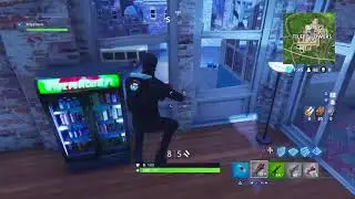 NEW LMG FORTNITE GAMEPLAY (RAGING MOMENTS)