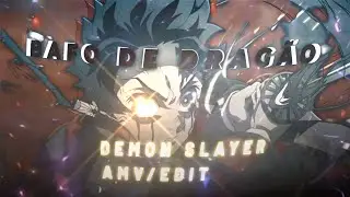 BAFO DE DRAGÃO🐲 | DEMON SLAYER AMV/EDIT