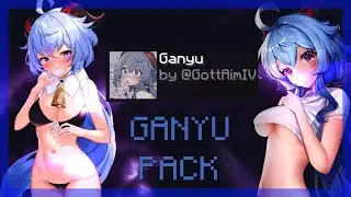 Ganyu - Anime Texture Pack By GottAimIV