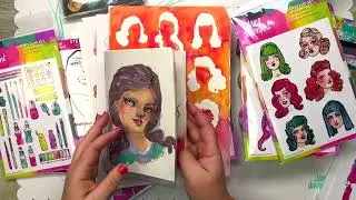 Halcyon Days: A newJane Davenport art supply Collection with Creative Expressions!