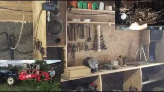 Бендюга!   Т40!   Роторная косилка!