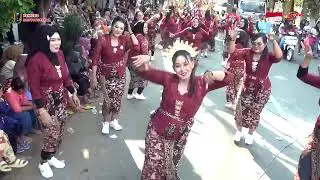 KARNAVAL FULL HEBOH - PEMDES MONTONGSEKAR DALAM RANGKA HUT RI KE - 79 PHBN KECAMATAN MONTONG 2024