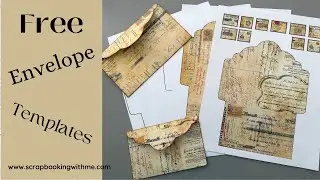 FREE ~ Envelopes and Templates and How to Use  ~ 5 Ways to Use Clusters 