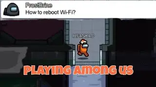 playing Among us