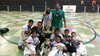 Terceiro colocado na copa Limao Sport Futsal terra Roxa time da Rodoviaria
