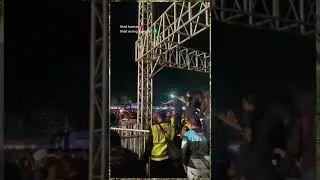 Anggota Brimob di Haj4r Tentara penonton Festival Temu Dulur Malang!