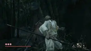 Sekiro: Shadows Die Twice, ч.28. Копьеносец Одинокой тени Масанага, Дзюдзо-пьяница, Филин (отец)