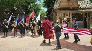 Parade at Scarborough Fair Texas 2022