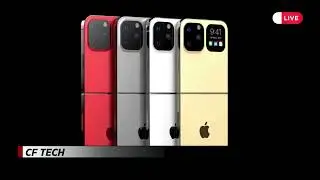 Apple's Gamechanger Foldable iPhone with SELF HEALING Screen!