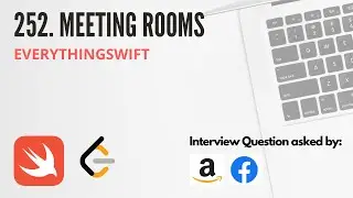 Leetcode 252: Meeting Rooms - Swift Programming Language