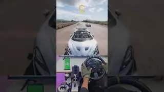 Mclaren vs Porsche | Forza Horizon 5 #forza #forzahorizon5 #Porsche #simracing  #thrustmaster #fh5