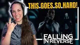THIS GOES SO HARD! | REACTION | Falling In Reverse - "Prequel"