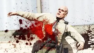 GTA 5 PC: REALISTIC RAGDOLLS (EUPHORIA RAGDOLL OVERHAUL) 