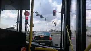 Linia M1 Katowice - Gliwice przejazd 9.06.2021 Solaris Urbino 18 #258 [PKM Gliwice][GZM Metropolia]