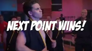 Cobra Kai Season 4 Final Fight Hawk vs Robby in 90 Seconds