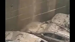Владивосток затопило после ливня