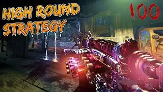 Best High Round Strategy on Shi No Numa Reborn - Vanguard Zombies