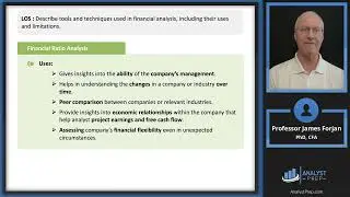 Financial Analysis Techniques (2025 Level I CFA® Exam – FRA– L.M 11)