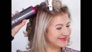 Auto Rotating Ceramic Hair Curler