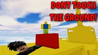 If You TOUCH the GROUND You Like SLENDERS - Roblox Short