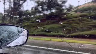 A RAINY AFTERNOON 🌧 (FREE FOOTAGE)
