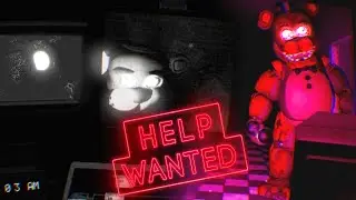 THEY WONT STOP WATCHING ME... | Five Nights At Freddy's HELP WANTED - Part 7