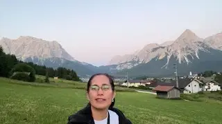 Cynthia's Life in Alps Bavaria geht live! Bergfeuer in Ehrwald Austria ( Sonnenwende Feuer)