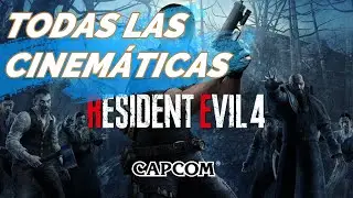 RESIDENT EVIL 4 CINEMÁTICAS COMPLETAS REMASTER - HD PROJECT 1.0