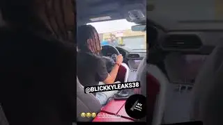dd osama first time driving a lambo😂😂👌🏾