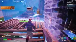 Playing Fortnite