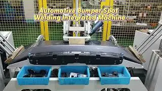 automotive plastic welding machine