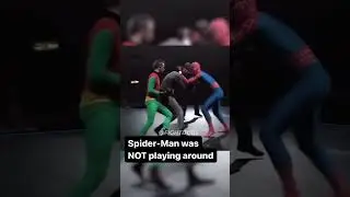 O homem aranha deitou o Batman #shorts #humor #engracado