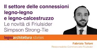 legnoarchitettura stories | Le connessioni: legno-legno e legno-calcestruzzo - Fabrizio Tofoni