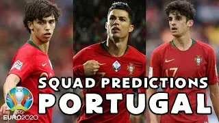 Euro 2020 Portugal Squad Prediction