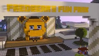MINE Nights at Freddy's FUN PARK MAP RELEASE