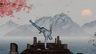 Moving Meditations Challenge + Cascadeur Animation Challenge entries