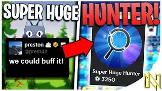 HUGE HUNTER BUFF COMING? Easier to Hatch Active Huges in Pet Simulator 99